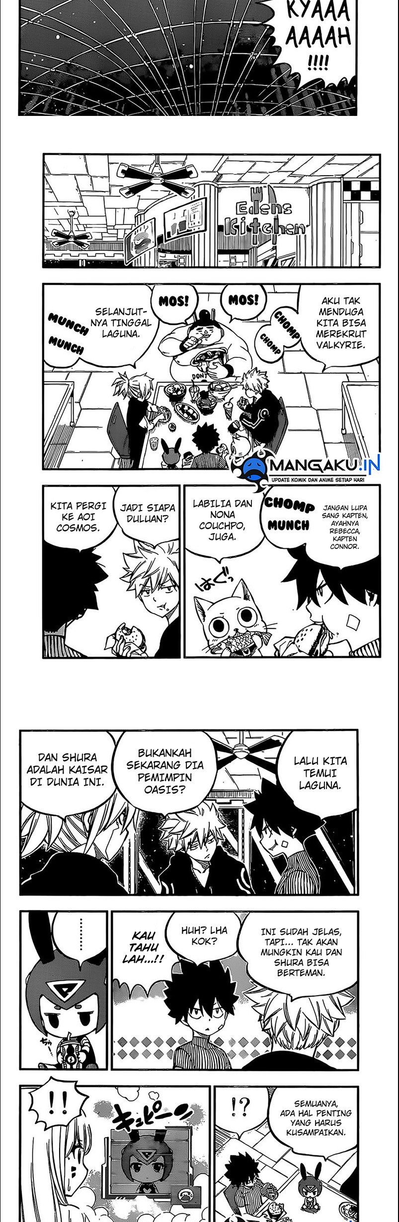 Eden’s Zero Chapter 235